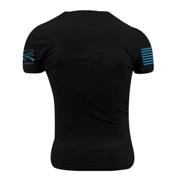 NEW - Grunt Style Liberty Over Tyranny T-Shirt, Black - Size 2XL - Picture 2 of 8